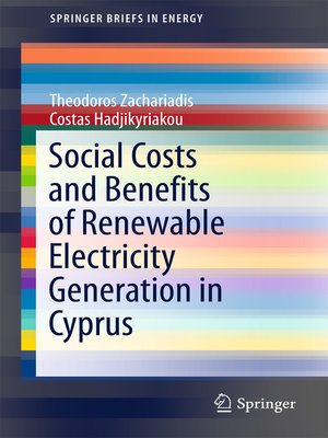 cover image of Social Costs and Benefits of Renewable Electricity Generation in Cyprus